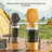 Portable Leakproof Dog Feeding Cup with Combined Water and Food Compartments