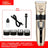 USB Rechargeable Pet Hair Clipper with Ceramic Blade and 4 Combs