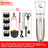 USB Rechargeable Pet Hair Clipper with Ceramic Blade and 4 Combs