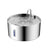 7L Stainless Steel Pet Water Dispenser with Multiple Adapters