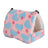 Camel paw print small pet sleeping bag for hamsters, view 24