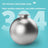 Portable 304 Stainless Steel Pet Water Bottle, 285ml Leakproof One-Touch Travel Bottle