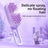 Steam Spray Massage Comb with Soft Bristles for Cats and Dogs