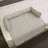Large ice silk pet cooling pad, additional product photo