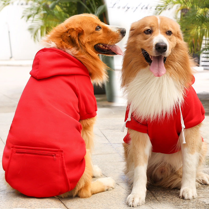 Fleece dog jumper with zip pocket, available in 11 colours, image 13
