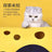 Felt cat tunnel bed and play tunnel, detail photo 5