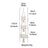 Handwoven bohemian hanging cat hammock in breathable cloth, product image 8