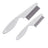 Fine-Tooth Steel Flea Comb with Rounded Pins and Comfort Grip