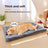Extra thick fleece-lined dog bed mat, additional product photo