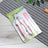 Stainless Steel Pet Nail Clippers with Wave or Curved Handle