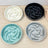 Meteor Shaped Ceramic Slow Feeder Pet Bowl in Small Medium or Large with Stable Base