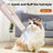 Cordless Pet Hair Vacuum and Grooming Kit, 40W Handheld Vacuum