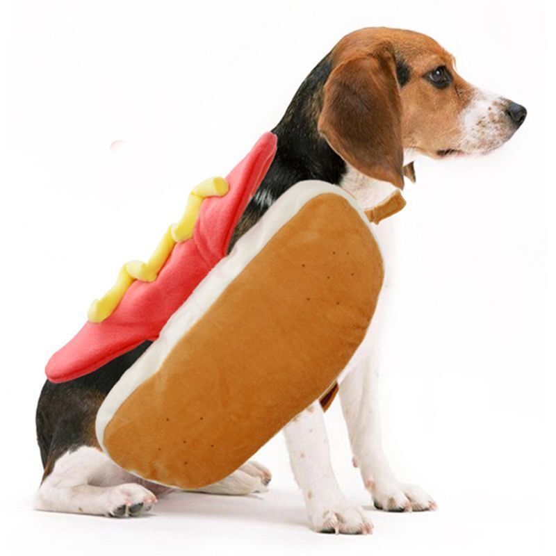 Christmas and Halloween fleece dog costume, sizes Small to Large, image 3