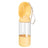 Portable Foldable Pet Travel Water Cup in Food-Grade PP for Dogs and Cats
