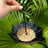 Umbrella-shaped bird feeder