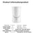 USB Electric Paw Cleaning Cup with Rotating Bristles