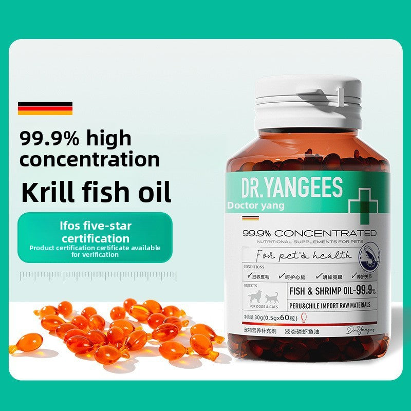 Pet Fish Oil, Joint and Hairball Supplements for Dogs and Cats