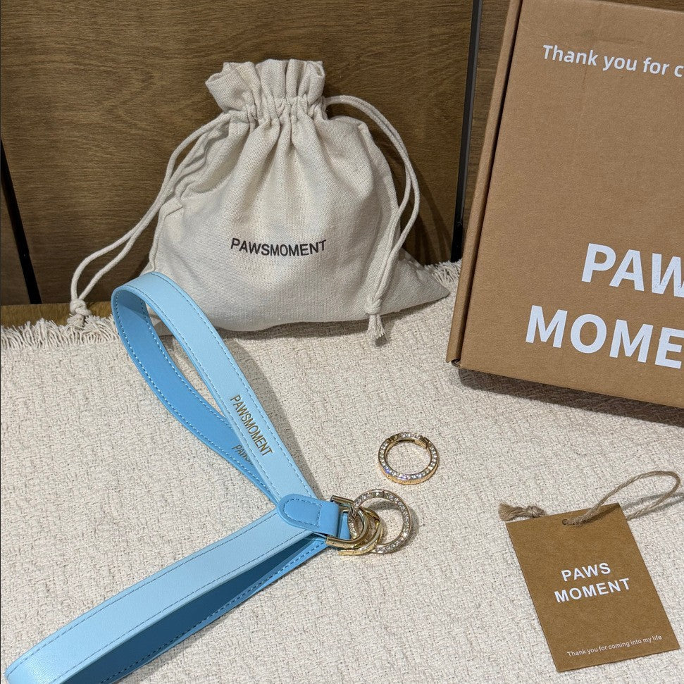 Reversible V-shape pet travel harness, available from Pet Royale UK