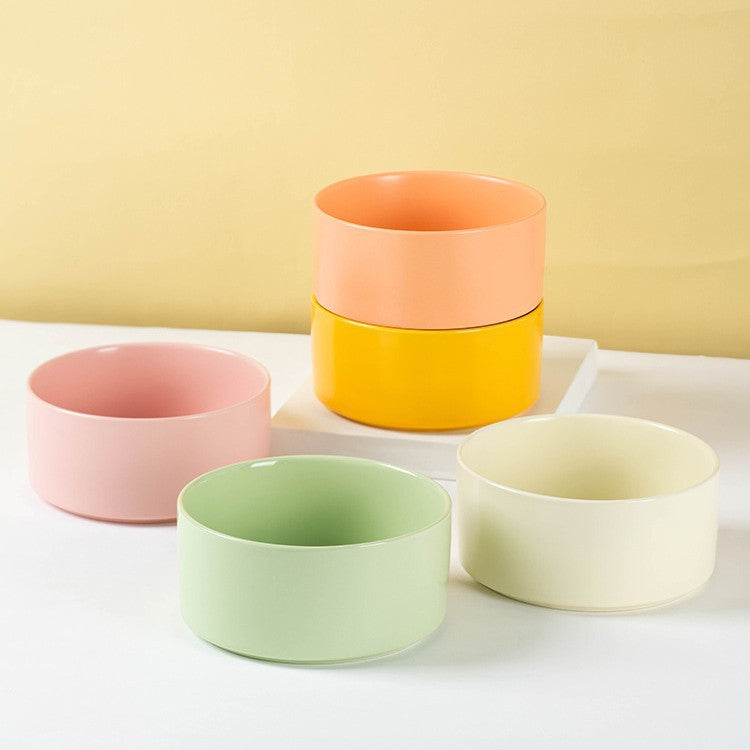 Ceramic Pet Bowl for Cats and Dogs