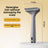 Undercoat, Thinning and Flea Comb for Dogs and Cats, Stainless Steel