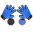 Pet Hair Removal Brush and Glove Kit for Furniture