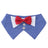 Dog tuxedo vest with bow tie, available in 13 styles, image 30
