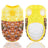 Breathable mesh summer pet vest for dogs and cats, in a home setting