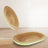 Yellow-green low-debris cat scratch board bed for kittens