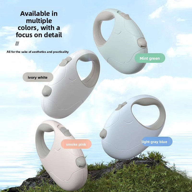 Compact retractable dog lead, available from Pet Royale UK