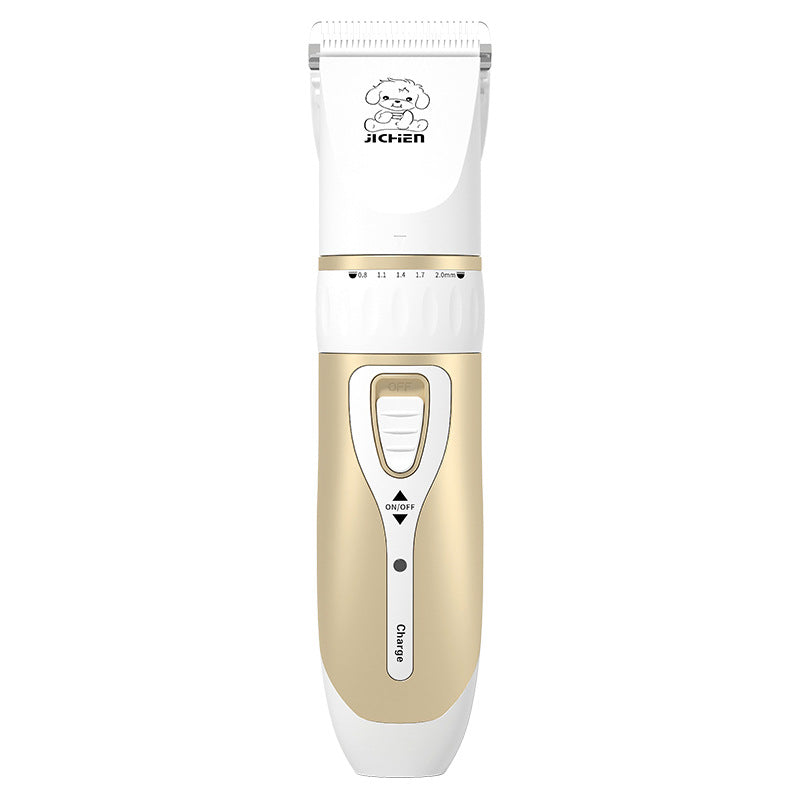 Cordless Dog Grooming Clippers with Ceramic Blade, Quiet USB