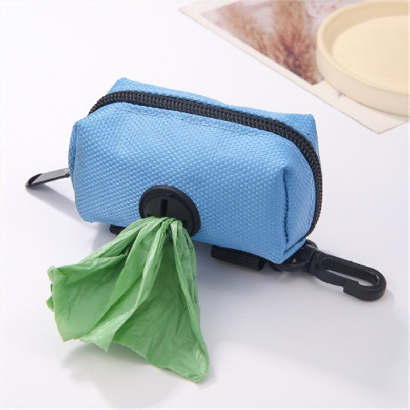 Dog Poo Bag Dispenser, Mesh Leash Attachment for Daily Walks