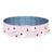 Folded pet bath tub packed into its storage bag