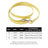 PU leather dog lead in 16 colour options