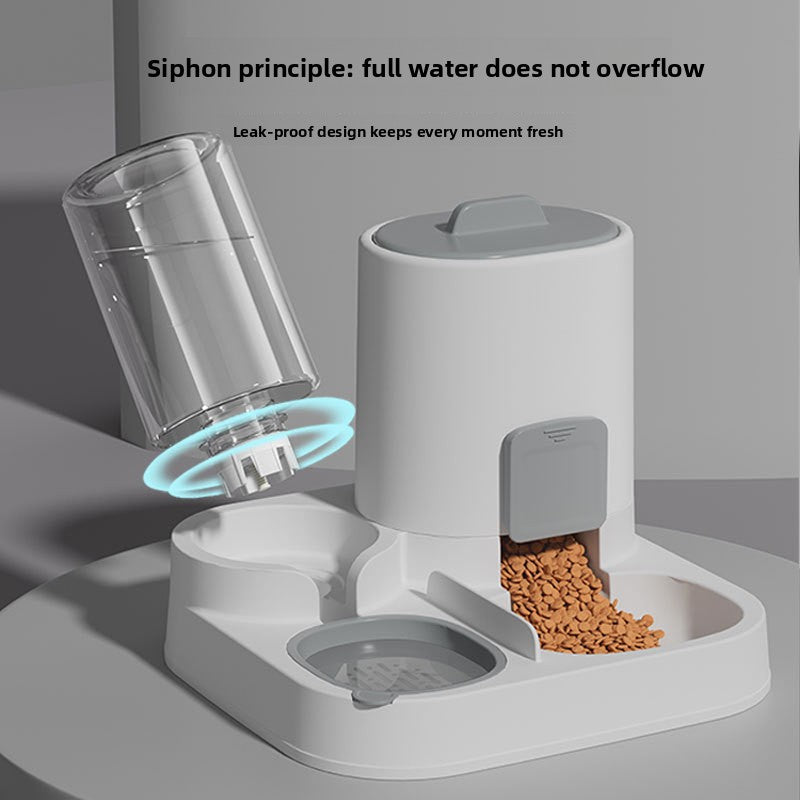 Automatic Cat Feeder and Water Dispenser