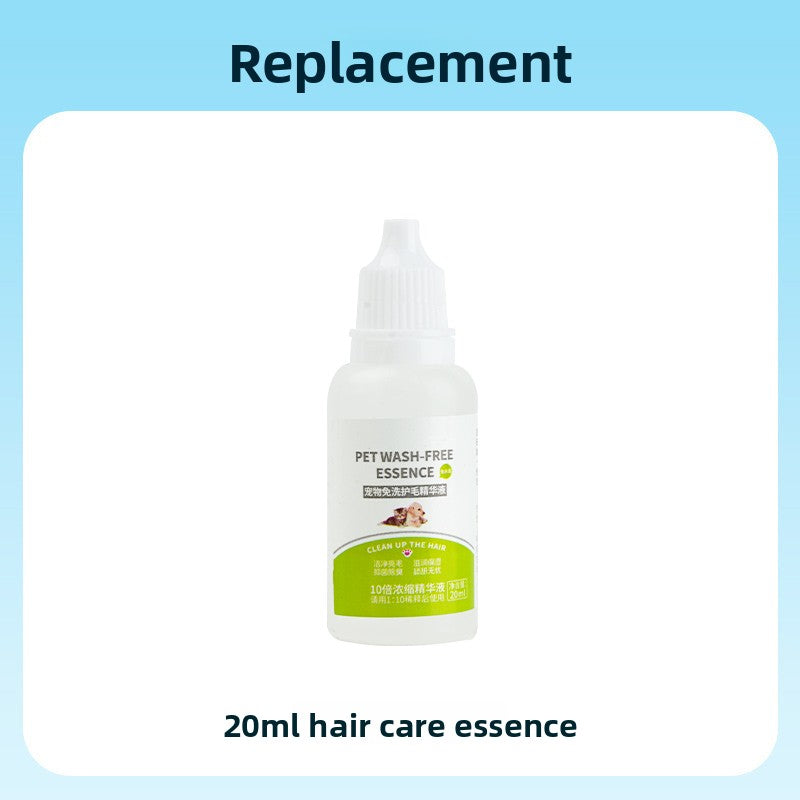 Rechargeable Steam Spray Massage Brush for Cats and Dogs