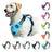 No-pull soft padded dog harness, main product photo
