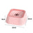 Floating Pet Drinking Bowl with Anti-Knock Base and Neck Protection for Cats and Dogs