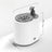 Motorised Pet Paw Washer Cup with Soft Silicone Bristles