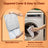 Electric pet heating pad with velvet cover, photo from another angle