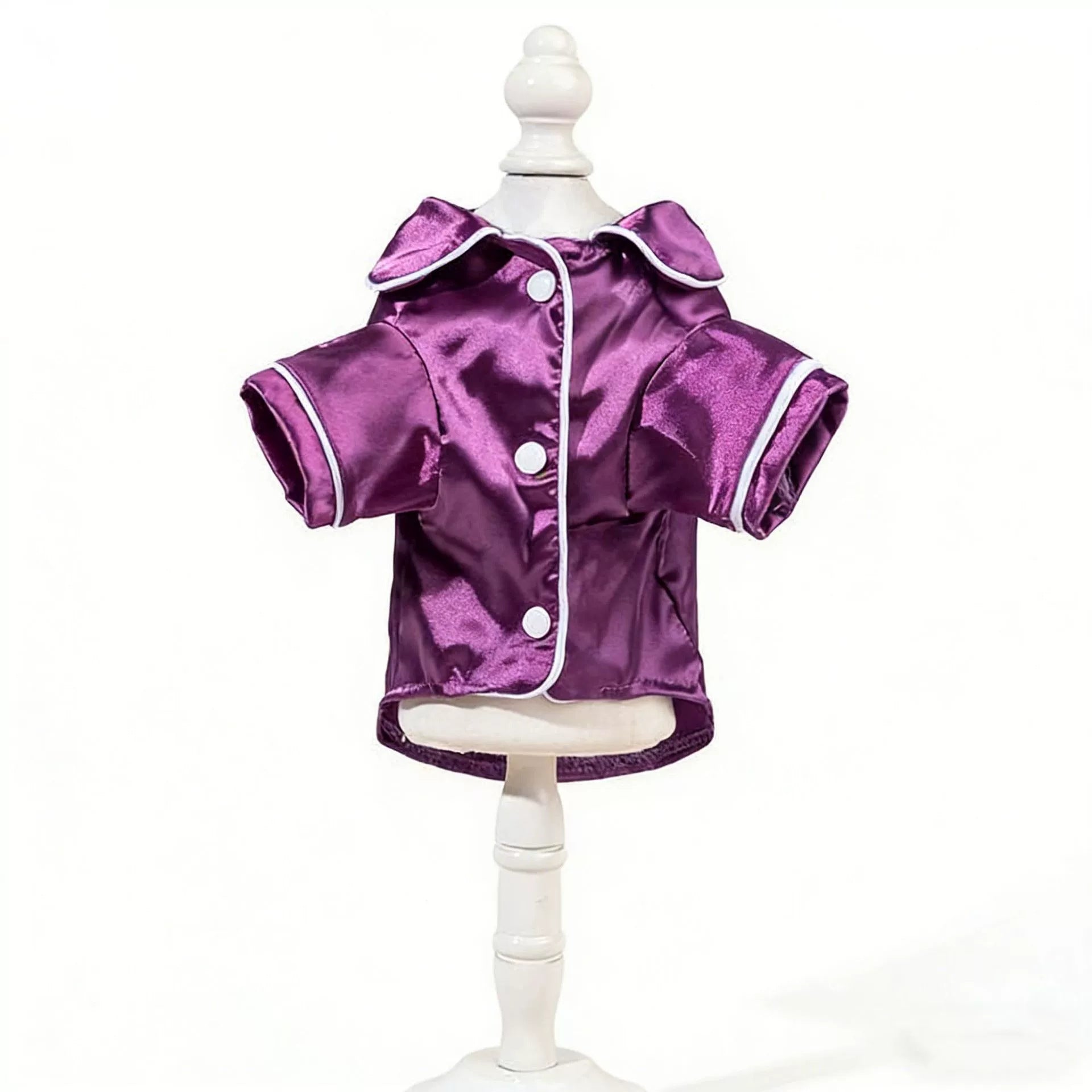 Dog wedding dress with lead buckle, available in 3 colours, image 14