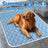 Instant cooling dog bed mat, main product photo