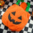 Funny pumpkin Halloween costume for dogs and cats, available in 2 styles, image 2
