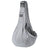 Grey pet sling carrier bag with adjustable shoulder strap, photo 5