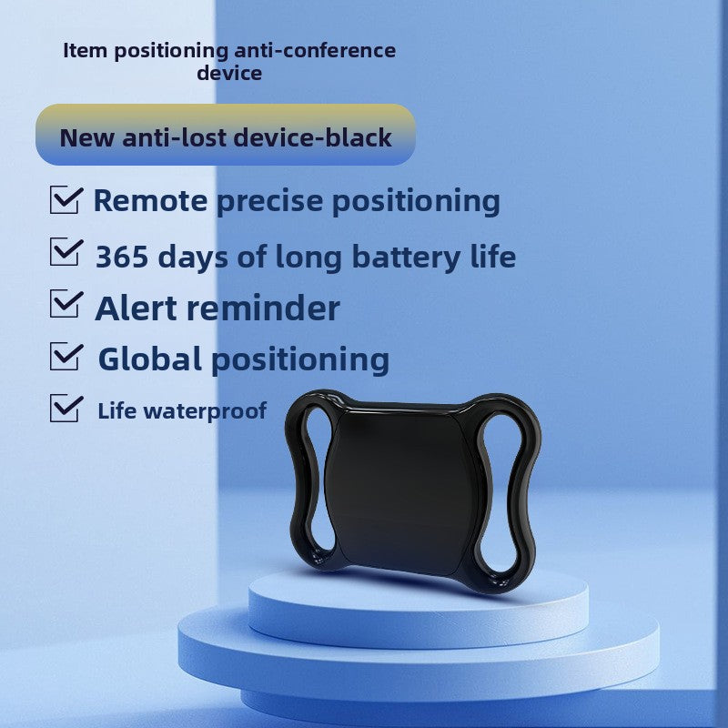 Lightweight Bluetooth pet tracker tag for dog and cat collars, view 8