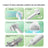 Pet hair dryer brush for dogs and cats, detail photo 4