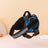Reflective escape resistant dog harness in black, view 51
