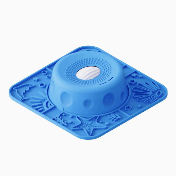 Silicone Slow Feeder Dog Bowl and Licking Mat