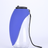 Sky blue portable pet water bottle cup for walks, view 7