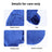 Plain polyester dog sweatshirt, available in 5 colours, sizes Extra Small to 9XL, image 3