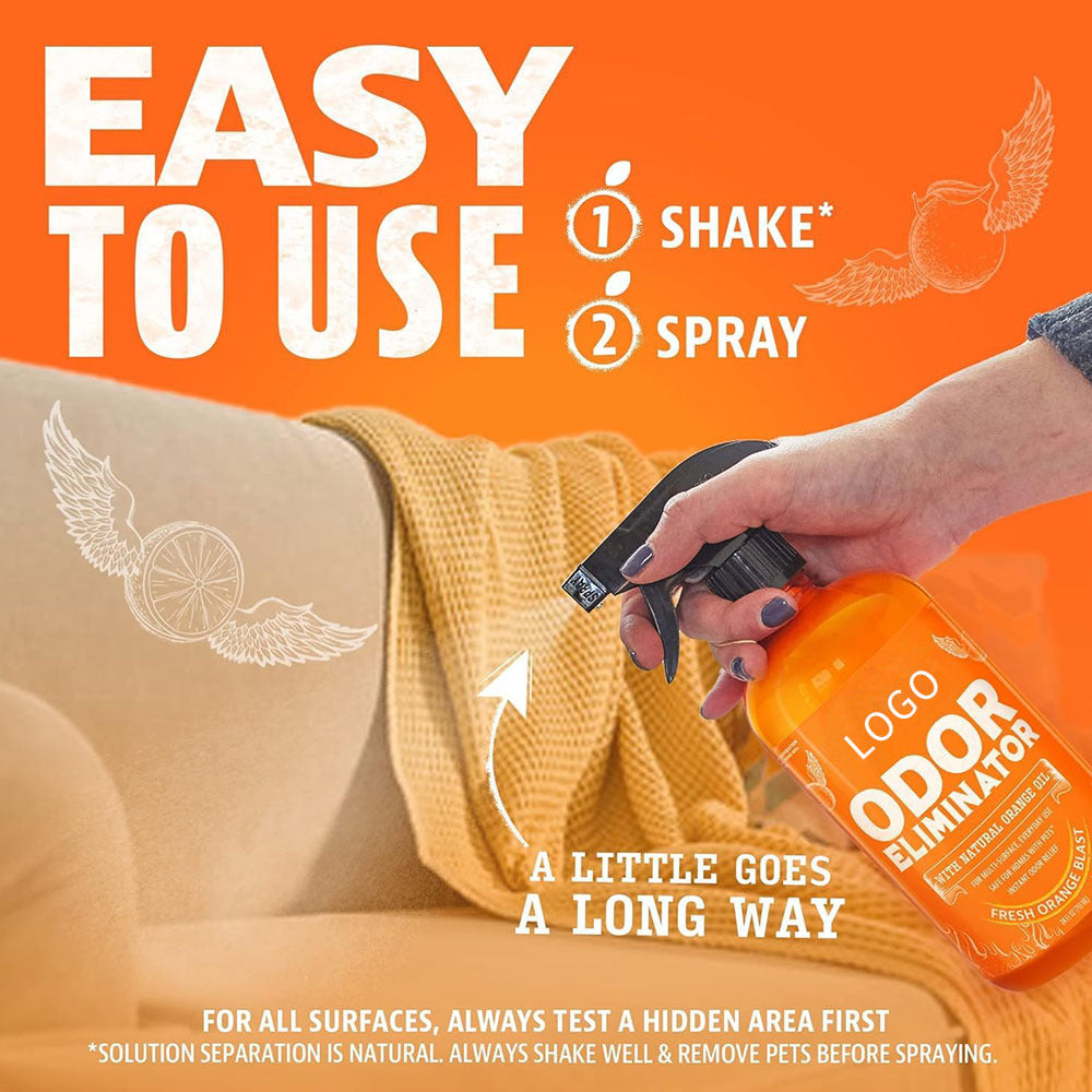 Pet Urine Odour Eliminator Spray for Bedding and Floors